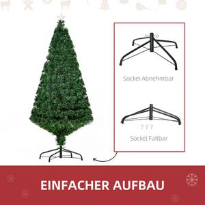 Weihnachtsbaum inklusive Ständer 02-0349 Grün - Kunststoff - 60 x 120 x 60 cm