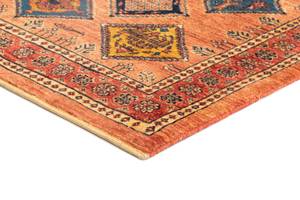 Läufer Teppich Kashkuli CVIII Orange - Textil - 85 x 1 x 204 cm