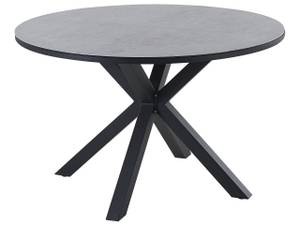 Table ronde MALETTO Noir - Gris