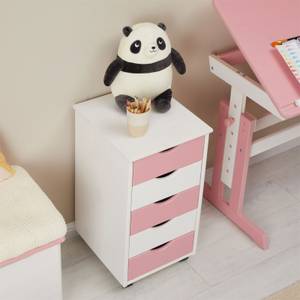 Caisson de bureau LAGOS Rose clair