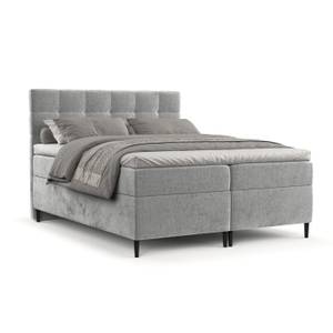 Boxspringbett Urbaneo Hellgrau - Breite: 180 cm