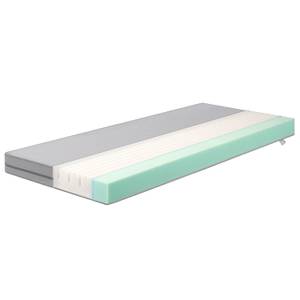 Matelas de lit bébé 70x140 PREMIUMMESH Gris - Textile - 70 x 9 x 140 cm