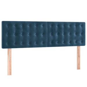 Boxspringbett 3017290-27 Dunkelblau - 144 x 193 cm