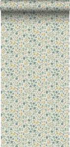 papier peint fleurs 7393 Multicolore