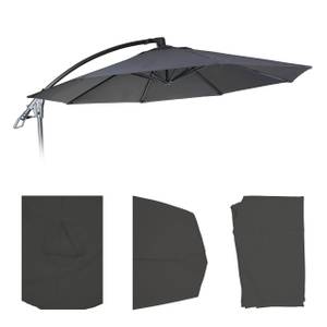 Revêtement pour Parasol D14 Anthracite