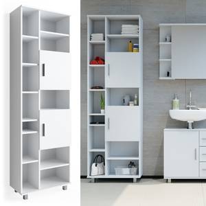 Mobilier de salle de bains Ilias Blanc