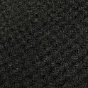 Blackpool Ecke links, 2,5-Sitzer rechts Schwarz - Textil - Holz teilmassiv - 248 x 75 x 188 cm