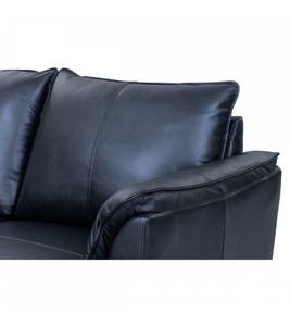 2-Sitzer Sofa Soul Schwarz - Breite: 160 cm