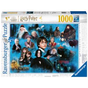 Puzzle Harry Potters magische Welt Papier - 28 x 6 x 38 cm