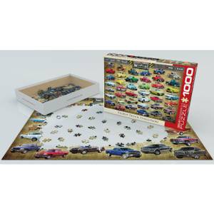 Puzzle Pick Up Evolution 1000 Teile Papier - 26 x 6 x 36 cm