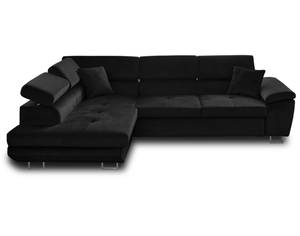 Ecksofa DIMAS Schwarz