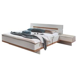 Schlafzimmer-Set GRANADA (2-tlg.) Weiß - Holzwerkstoff - 270 x 210 x 64 cm