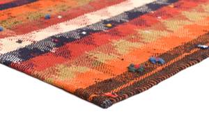 Teppich Jajim CCXXXIX Orange - Textil - 128 x 1 x 174 cm