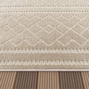 Outdoorteppich Stilo 866 Beige - Textil - 60 x 100 cm