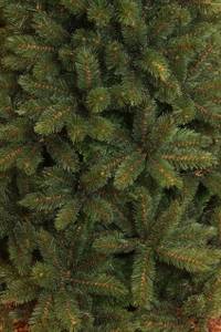 Weihnachtsbaum Forest Frosted Grün - Kunststoff - 157 x 230 x 157 cm