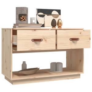 TV-Schrank D884 Braun - Massivholz - 40 x 60 x 90 cm