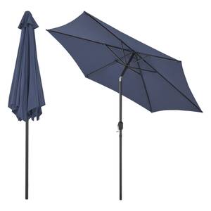 Parasol hexagonal Altino Bleu