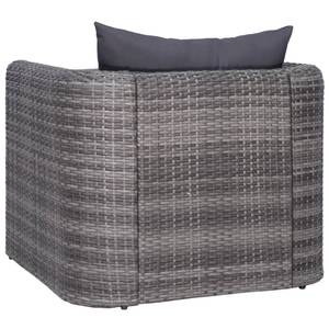 Garten-Sofa-Set (7-teilig) 3009702-2 Grau