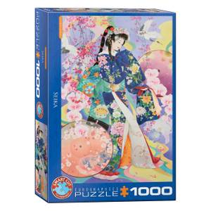 Puzzle  Haruyo Morita Seika Papier - 26 x 6 x 36 cm