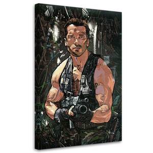 Wandbild Arnold Schwarzenegger 40 x 60 cm