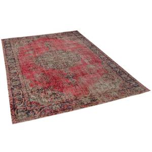 Teppich Vintage Zoe Orient Klassik Rot - Textil - 80 x 1 x 150 cm