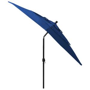 Sonnenschirm K044 Blau - 250 x 260 x 250 cm