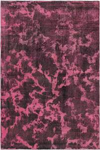 Tapis Vintage Royal XLVII Rose foncé - Textile - 188 x 1 x 277 cm