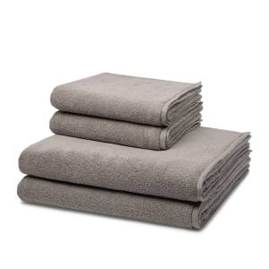 Sensual Skin set serviettes 4 pcs Gris