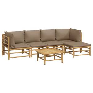 Garten-Lounge-Set 3028491-13 (6-teilig) Braun - Taupe