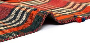 Teppich Jajim XIX Rot - Textil - 155 x 1 x 216 cm