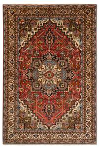 Ardebil - 291x202cm Rot - Naturfaser - 202 x 1 x 291 cm