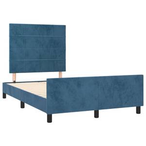 Bettgestell-K-18010 Blau - Breite: 126 cm