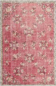 Tapis Ultra Vintage CCLVII Rouge - Textile - 165 x 1 x 254 cm