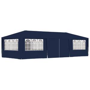 Partyzelt 3002256 Blau - 400 x 275 x 900 cm