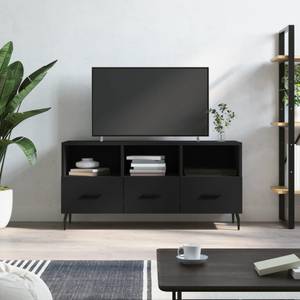 TV-Schrank D662 Schwarz