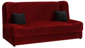 Schlafsofa Jonas Premium Rot