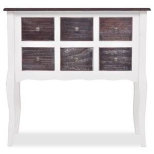 Sideboard 240402 Braun - Holzwerkstoff - Holzart/Dekor - 80 x 79 x 80 cm