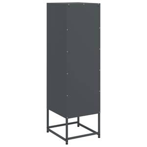 Highboard DE6966 Grau - Metall - 39 x 123 x 36 cm