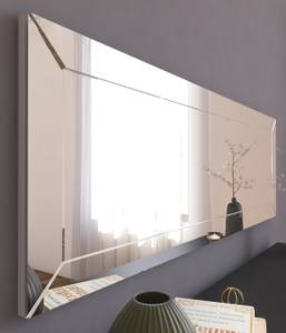 Spiegel Nady 40x120cm Silber - Glas - 120 x 40 x 3 cm