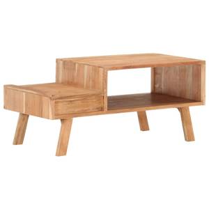 Couchtisch D899 Braun - Massivholz - 50 x 45 x 100 cm