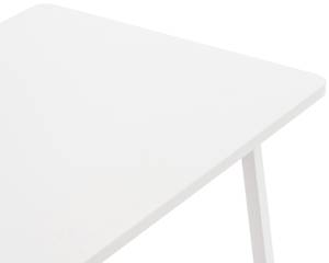 Schreibtisch Wilmington Weiß - Holzwerkstoff - 120 x 71 x 45 cm