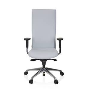 High End Bürostuhl OFFICE-TEC Grau - Textil - 58 x 131 x 54 cm