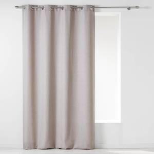 Vorhang Newton Beige - Textil - 140 x 260 x 140 cm