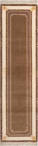 Tapis de passage Darya CCCLXXX Marron - Textile - 84 x 1 x 300 cm