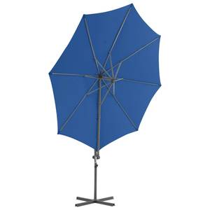 Parasol en porte-à-faux Bleu