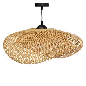 Suspension Anya Beige - Bambou - 60 x 22 x 60 cm