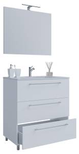 Table de toilette BadinosSet de 3 Largeur : 60 cm