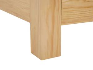 Doppelbett ROYAN Braun - Massivholz - 189 x 79 x 210 cm