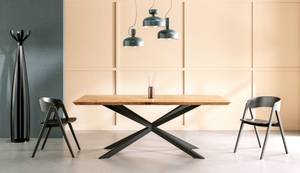 Lumina-Tisch im Loft-Stil 200 x 80 cm