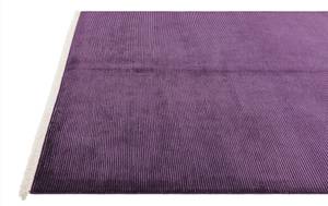 Tapis Darya LXXV Mauve - Textile - 170 x 1 x 239 cm